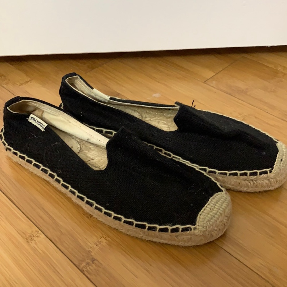 Black soludos 6.5